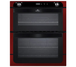 NEW WORLD  NW701DOP Electric Built-under Double Oven - Metallic Red